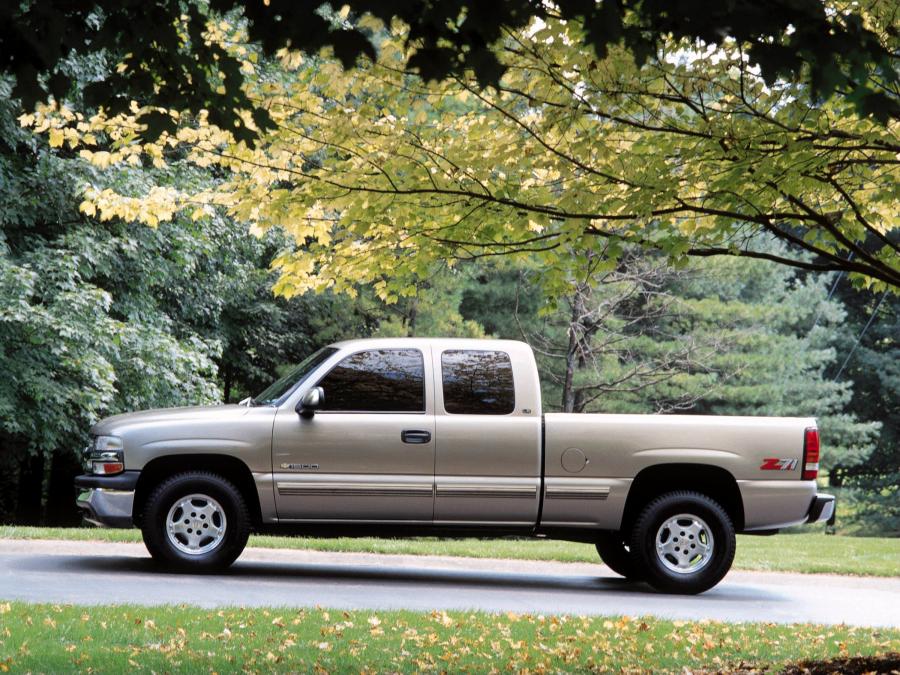  Chevrolet Silverado 1999 года  (фото 6 из 61)